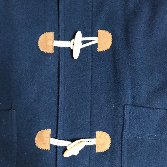 United Colors of Benetton Wool Toggle Coat - Picture 7 of 16